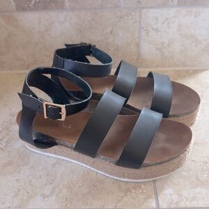 Women’s platform sandals size 41